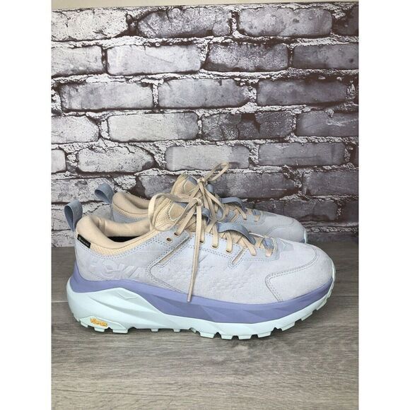 Hoka One One Kaha Low GORE-TEX Arctic Ice Purple Men 9.5M US/43 1/3 1126852-AIPI - Picture 10 of 16